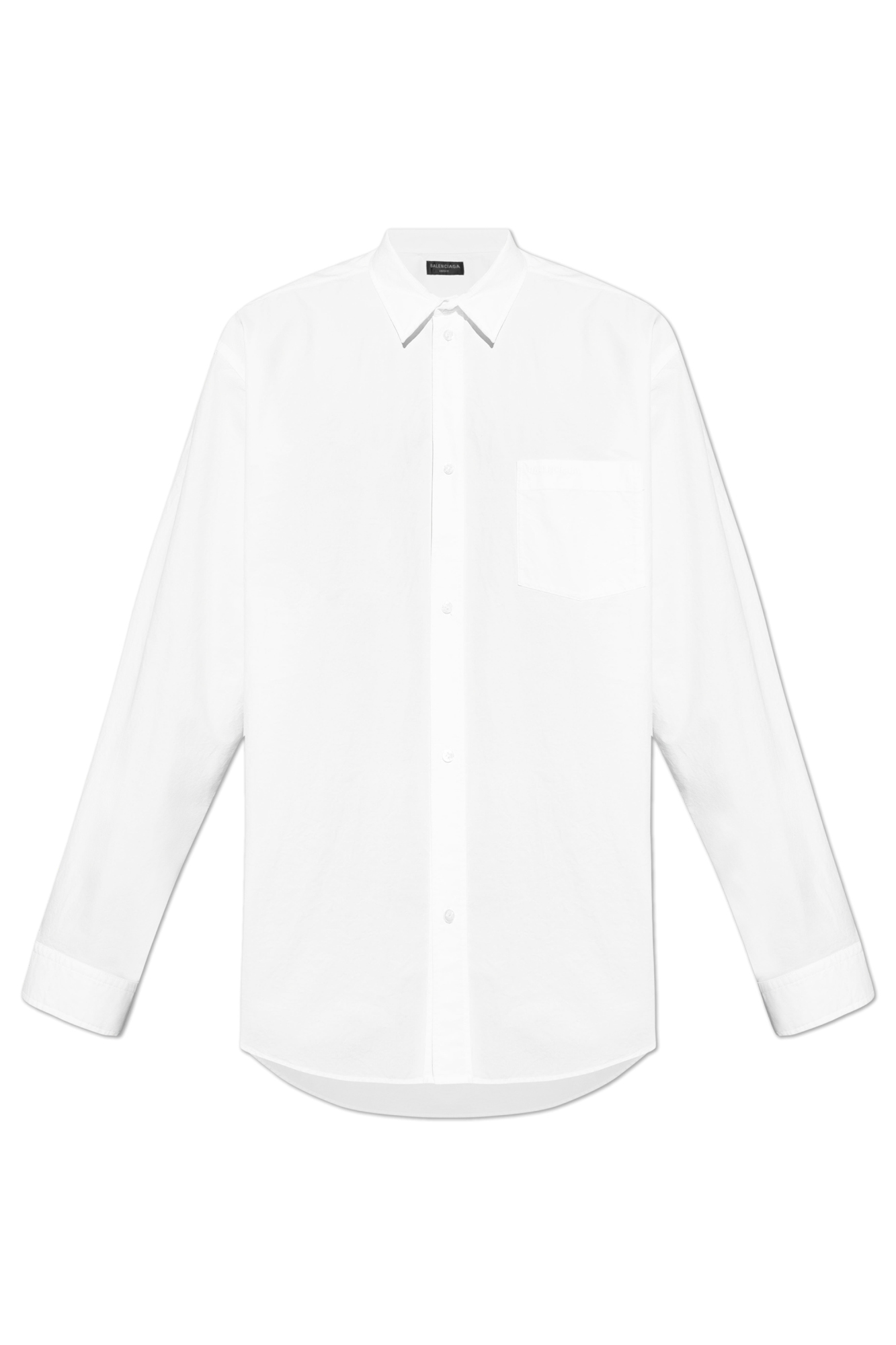 Balenciaga collar shirt online